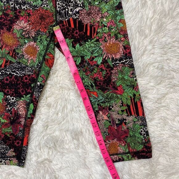 Lululemon Wunder Under Hi-Rise Leggings Sz 6 Tights 17" Inseam Zen Garden - Picture 7 of 10